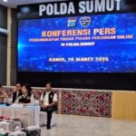 Polda Sumut Bongkar Jaringan Judi Online Internasional di Medan, 19 Tersangka Diamankan