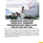Kemenko Polkam dan KKP Gencarkan Kampanye Cegah Penangkapan Ikan Ilegal di Perairan Australia dan Papua Nugini